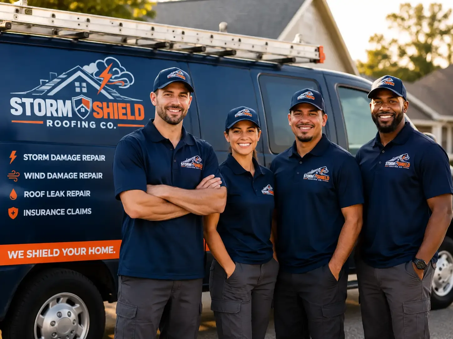 Storm Damage Roof Repair company in Placerville, CA