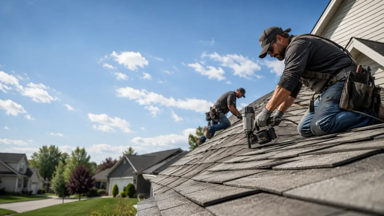 Storm Damage Roof Repair in Placerville, CA near me
